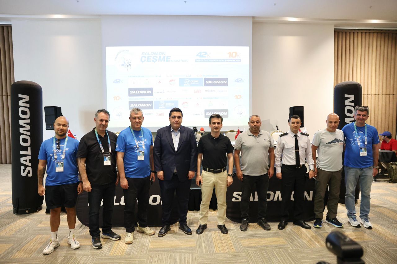 29 ülkeden 2 bin 606 sporcu Çeşme'de koşacak