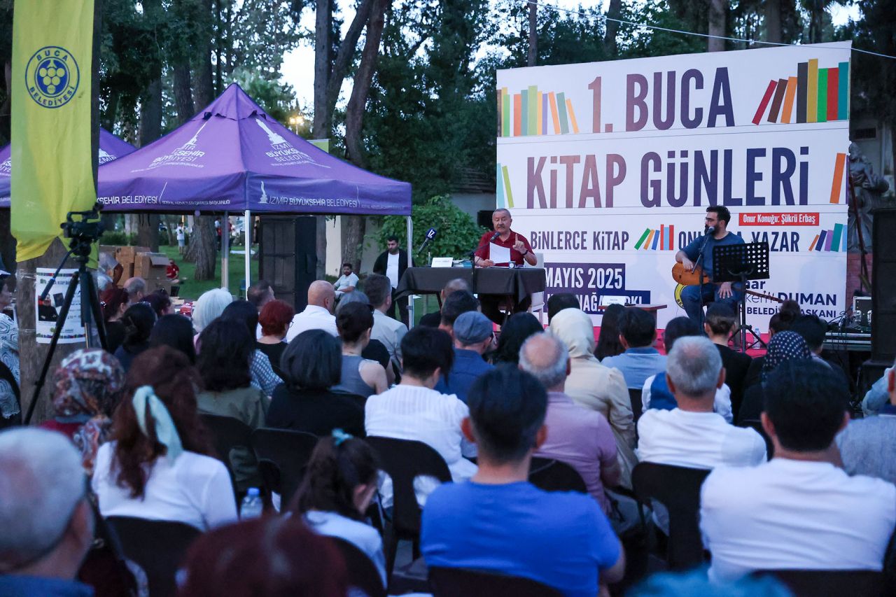 Buca Kitap Günleri, devam ediyor