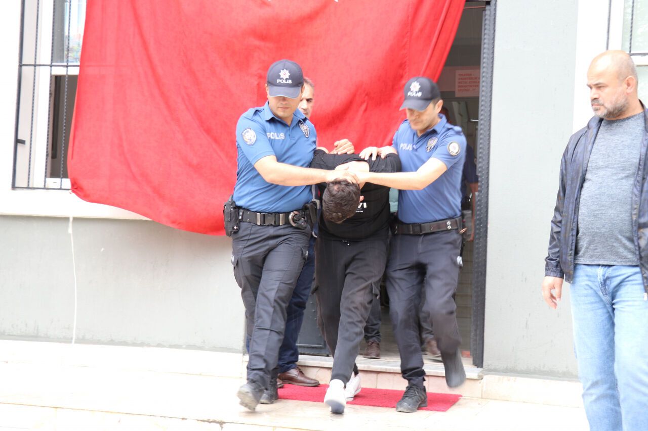 Denizli'de 2 yaşındaki Aren bebeği darp eden adam tutuklandı!