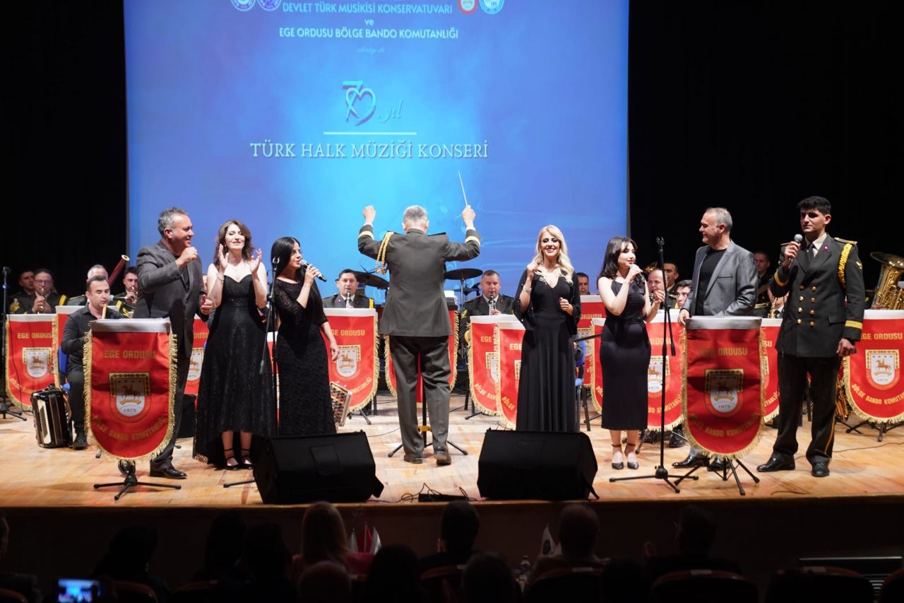 Ege Üniversitesi, 70. Yılını Türk Halk Müziği coşkusuyla kutladı