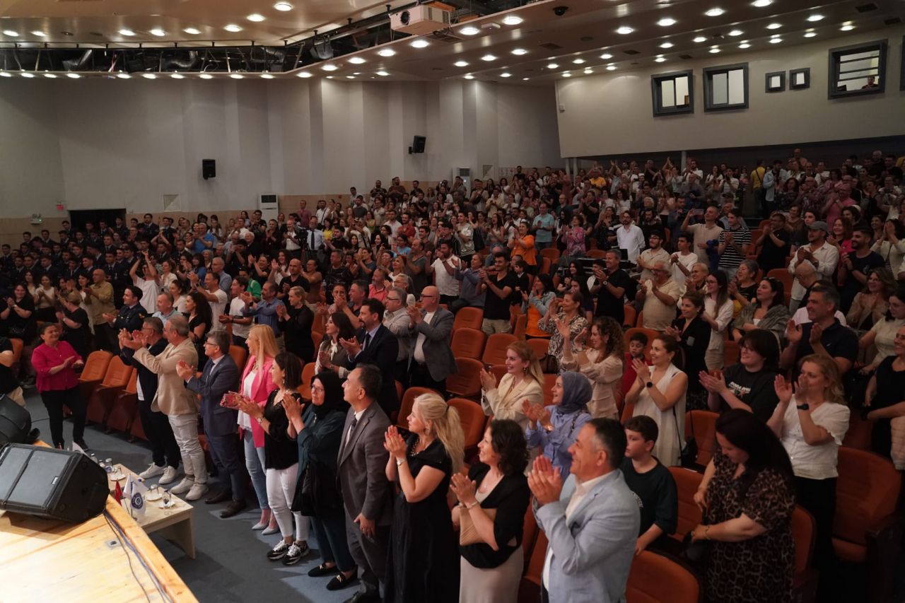 Ege Üniversitesi, 70. Yılını Türk Halk Müziği coşkusuyla kutladı