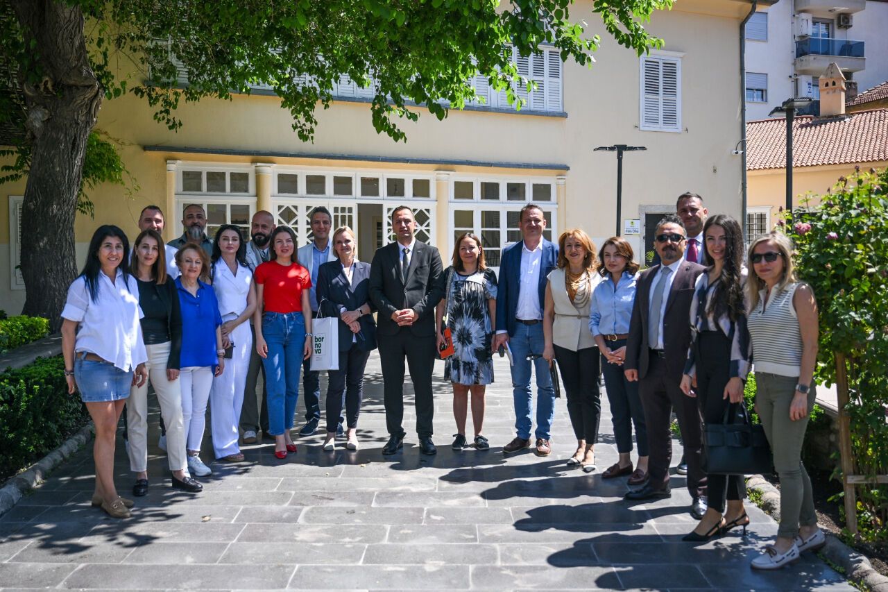 Almanya ile kültürel bağlar Bornova'da güçleniyor