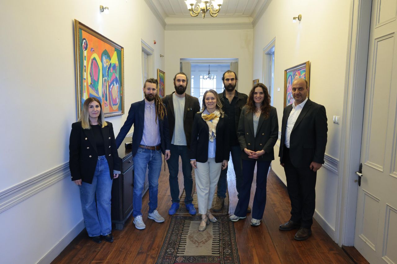 Konak'ta sanat için güç birliği | İmzalar atıldı