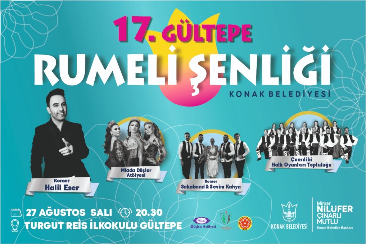 Gültepe Rumeli Şenliği, 17. Kez coşkuyla kutlanacak