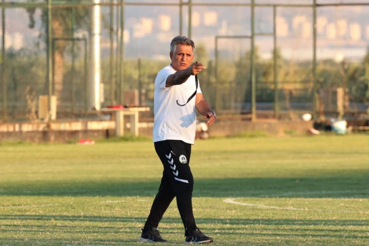 Menemen FK'de puan kaybı