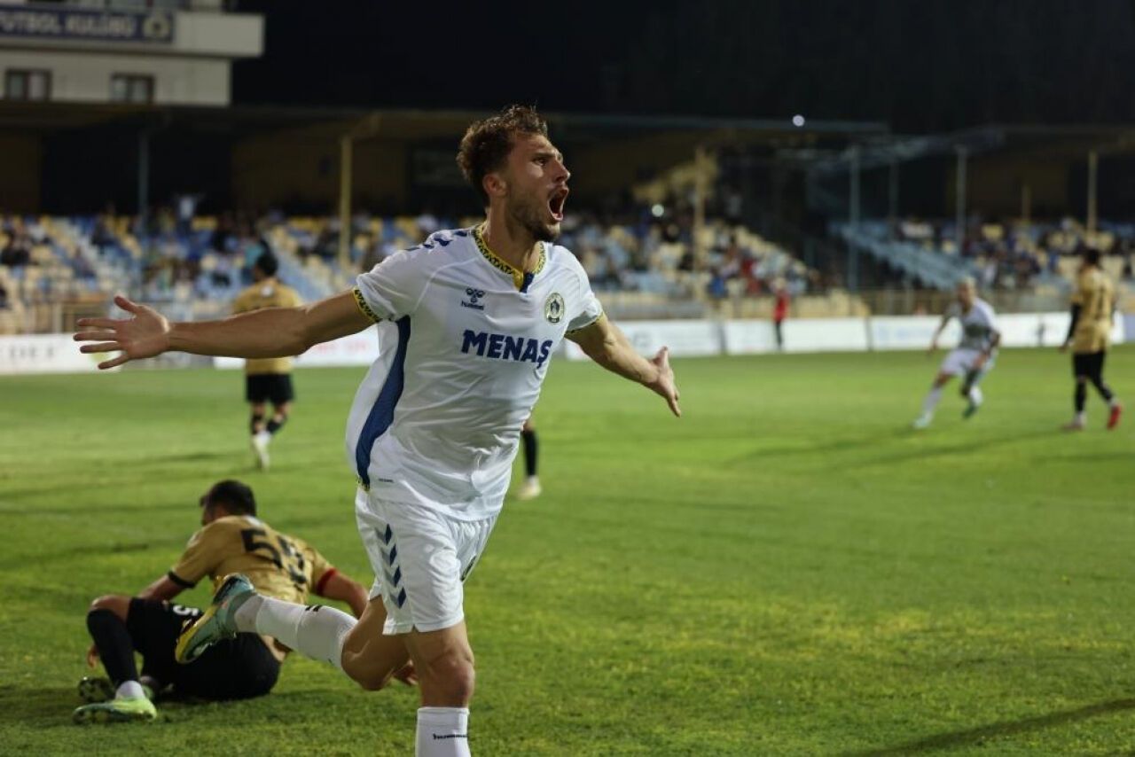 Menemen FK'de puan kaybı