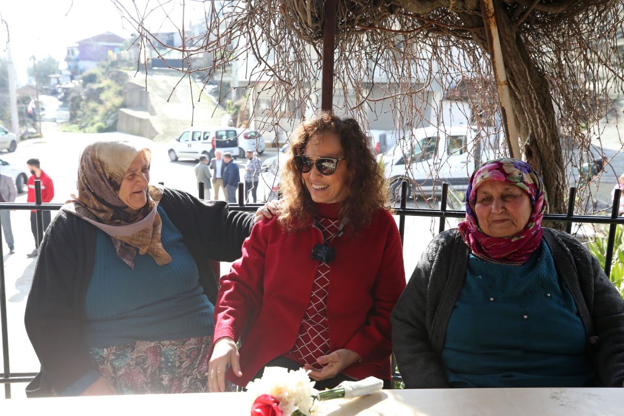 Başkan Ünsal, Sancaklı'da gençlere sözünü tuttu