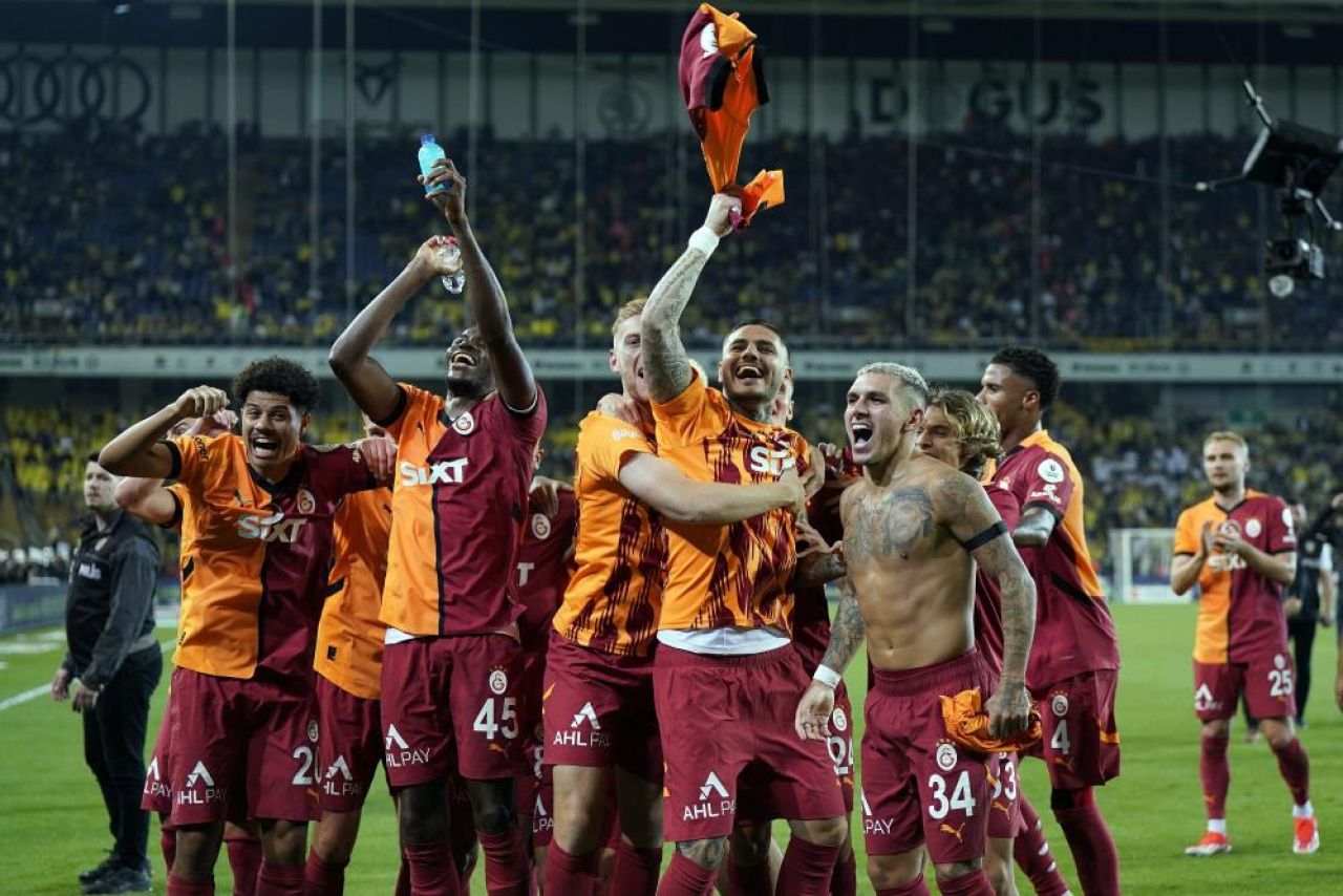 Galatasaray'ın üstünlüğü sürüyor: 3 galibiyet, 1 beraberlik!