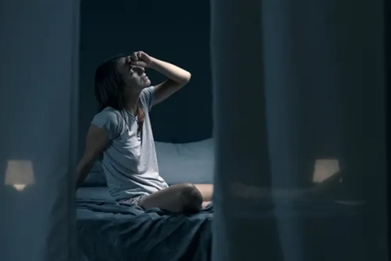 Gece yatış saatiniz kilonuzu ve ruh halinizi etkiliyor!