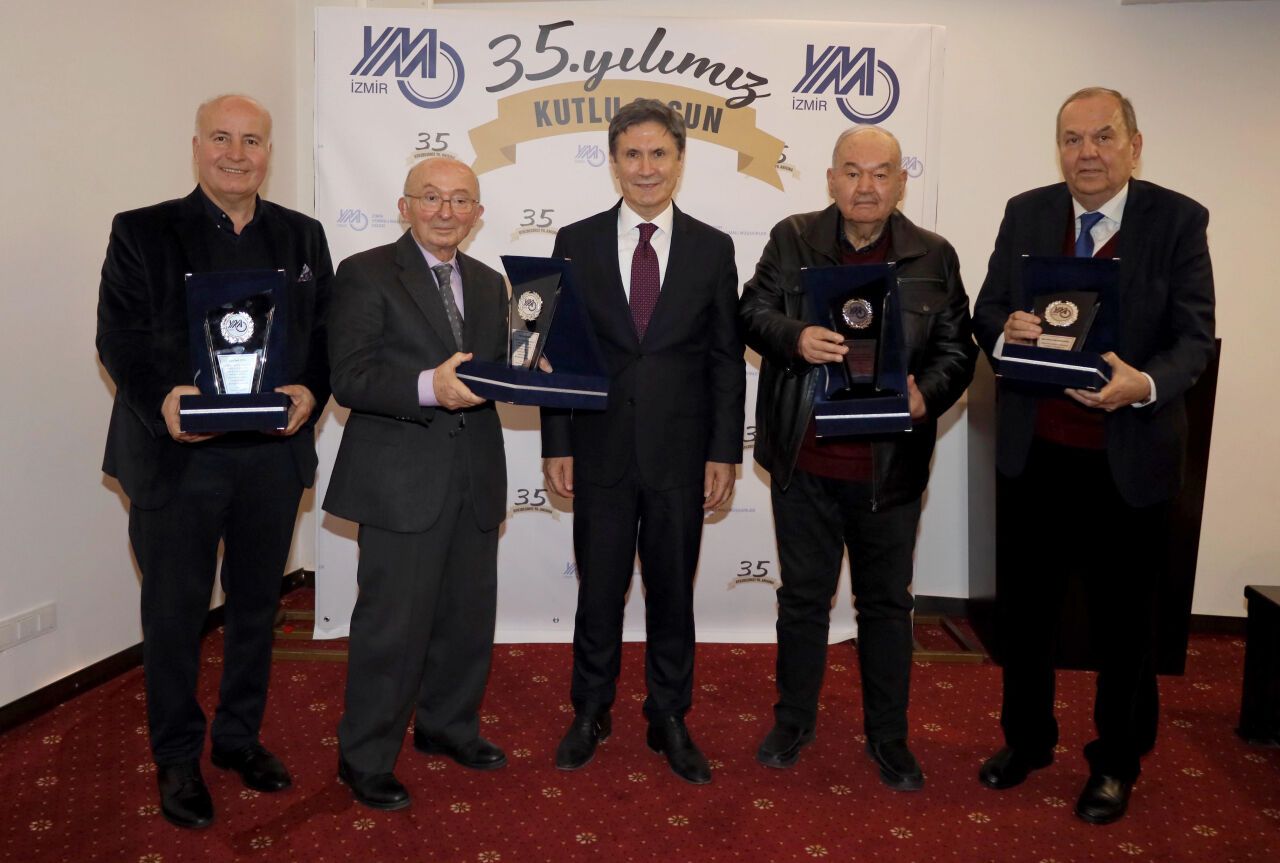 Yeminli Mali Müşavirler 35. yılını kutladı