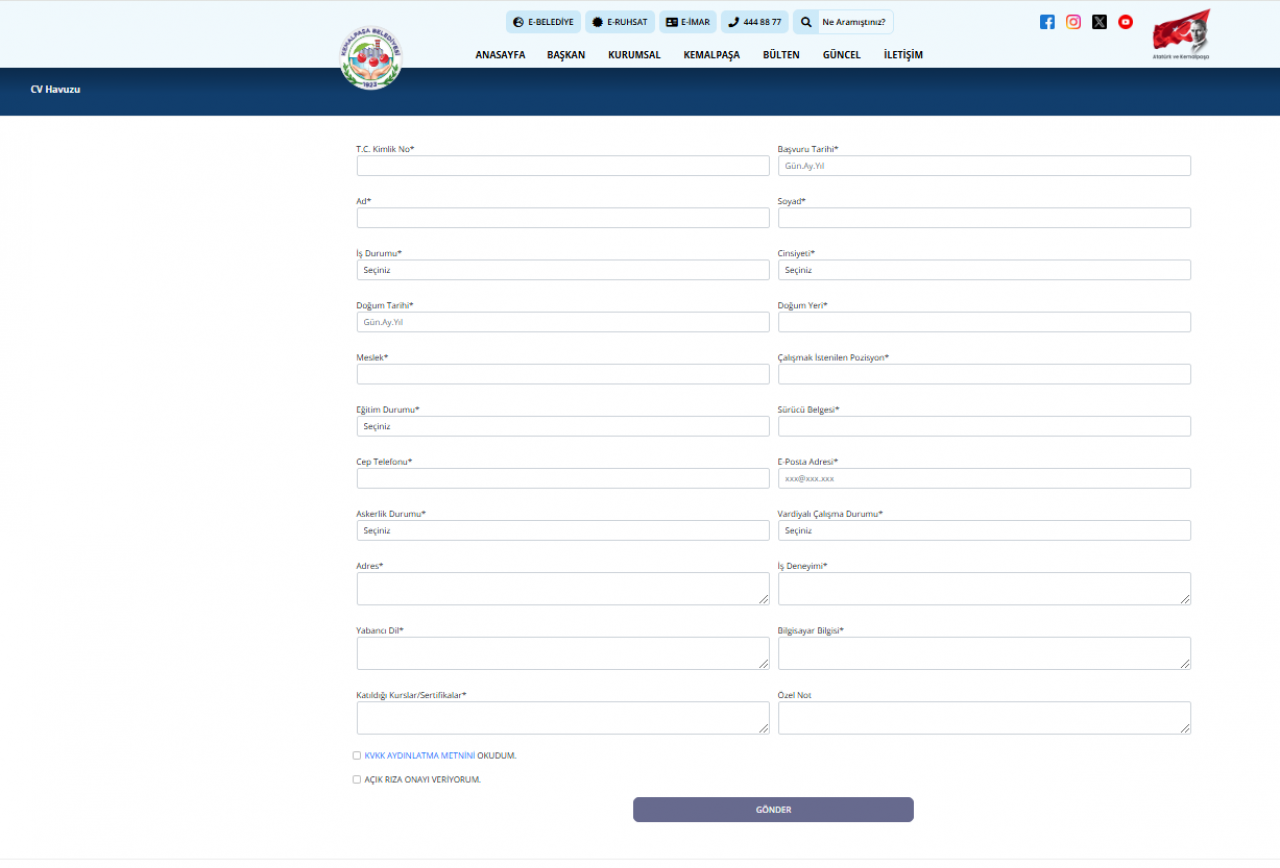 İzmir Kemalpaşa'da işsizliğe çözüm
