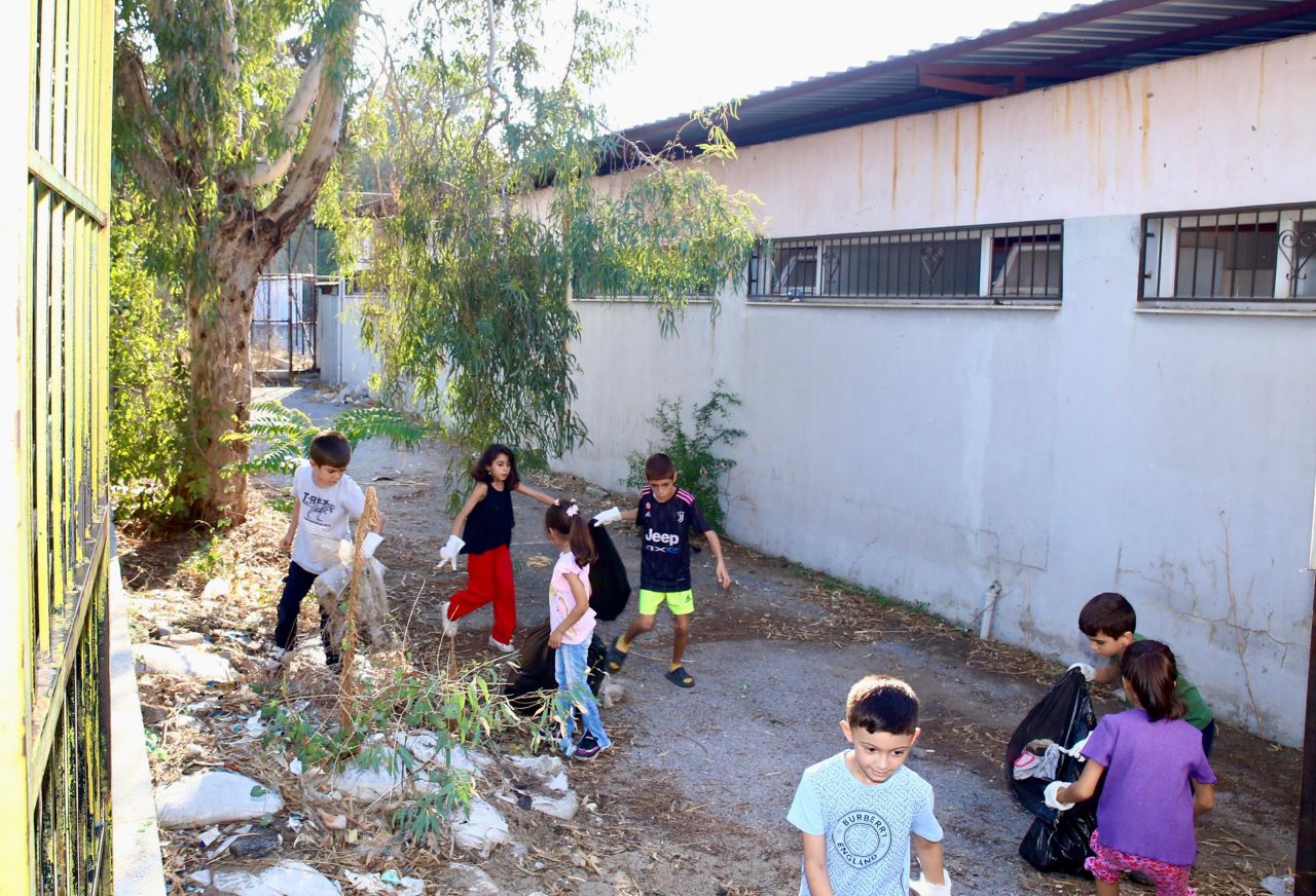 Karabağlar'da çocuklardan çevre duyarlılığına destek
