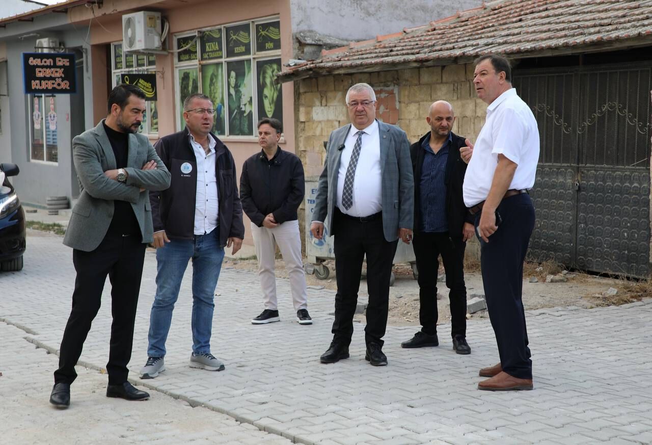 Edremit'te yollar daha güvenli hale geliyor!