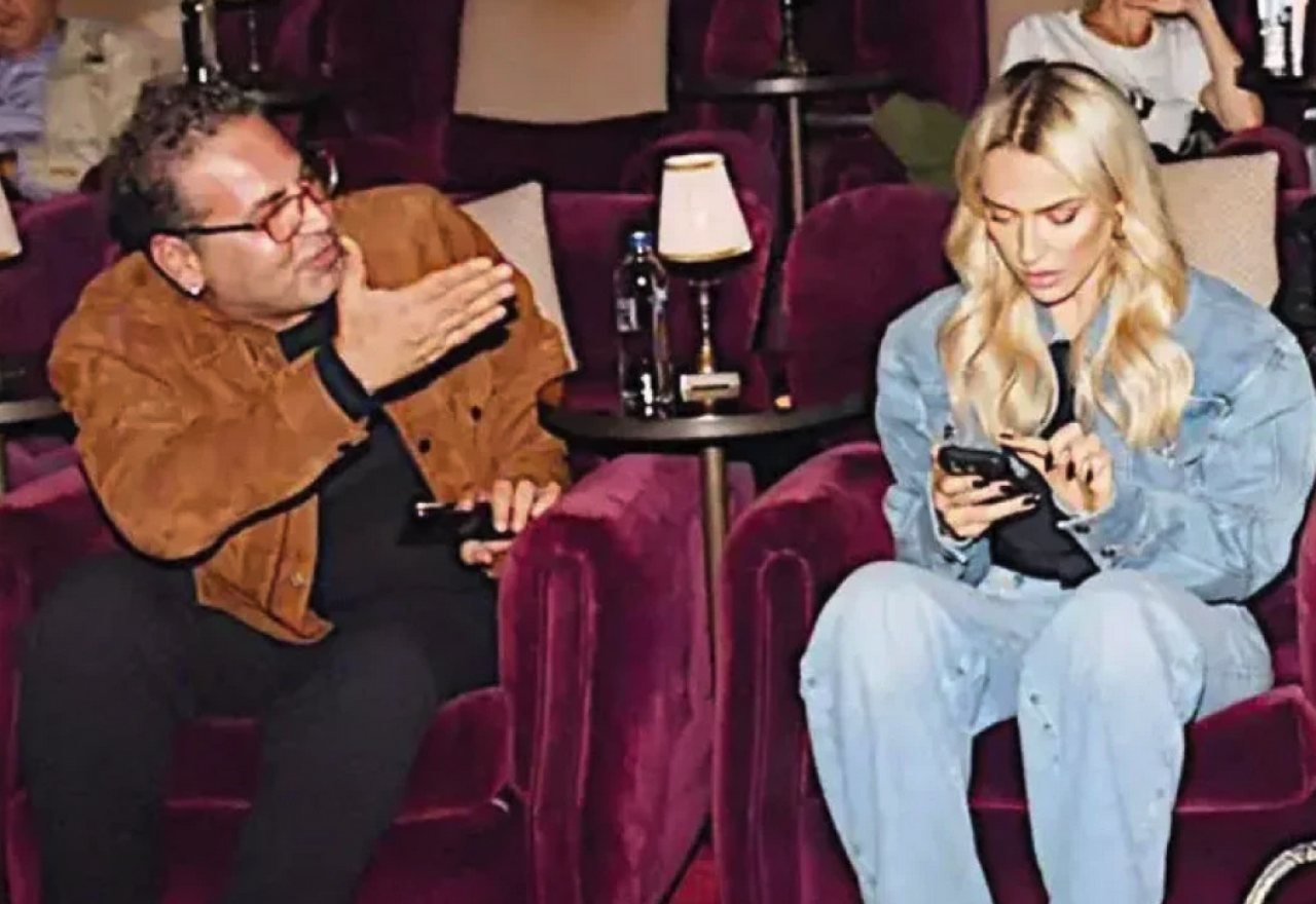 Hadise ve Şenol Sönmez'in aşkı gün yüzüne çıktı!