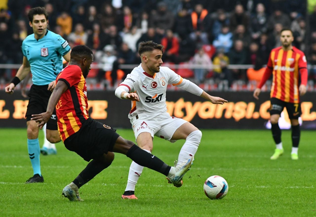 Galatasaray, Kayserispor karşısında 5. yıldız için sahaya çıkacak!