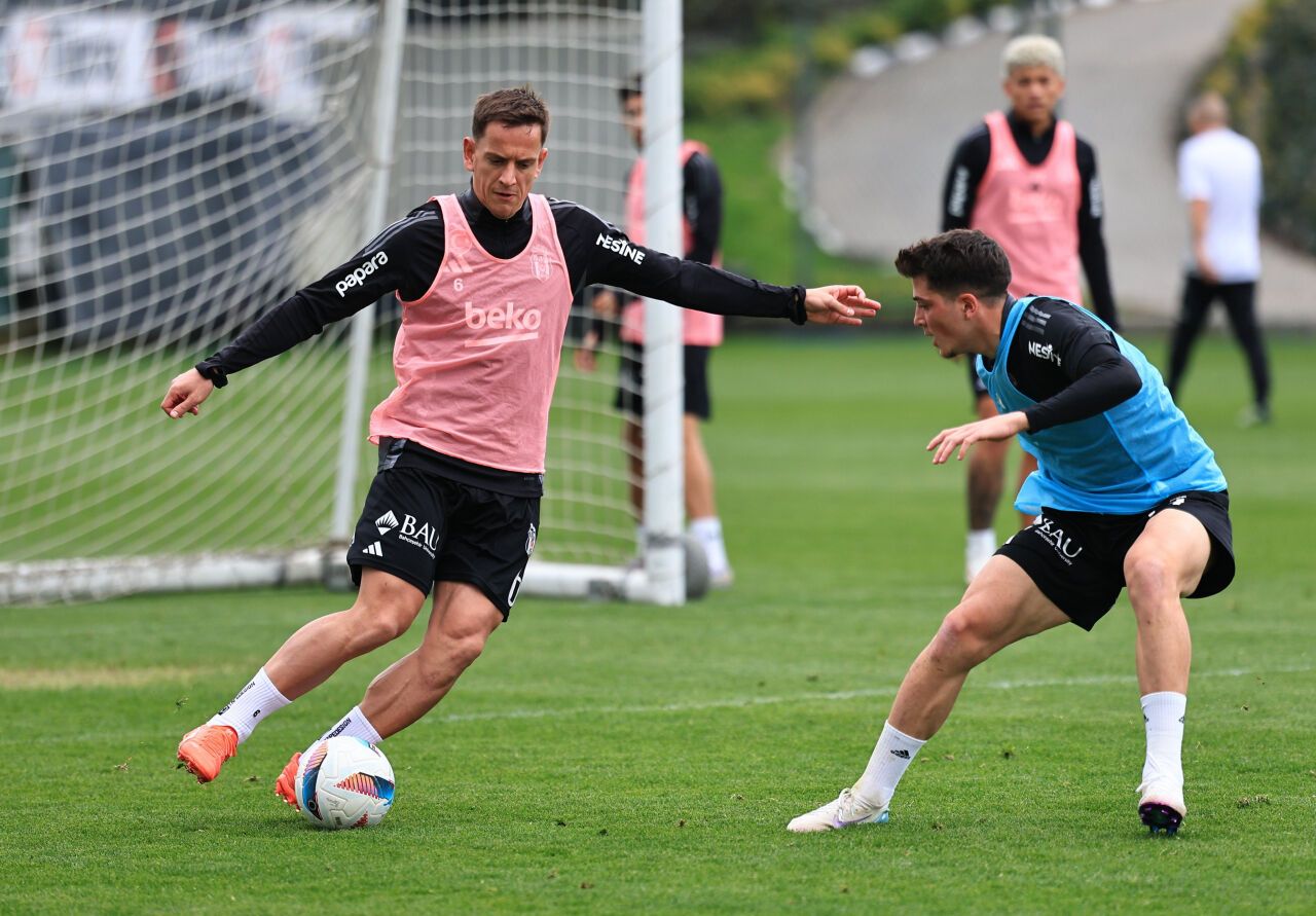 Beşiktaş'ta, Göztepe maçı için hazırlıklar başladı