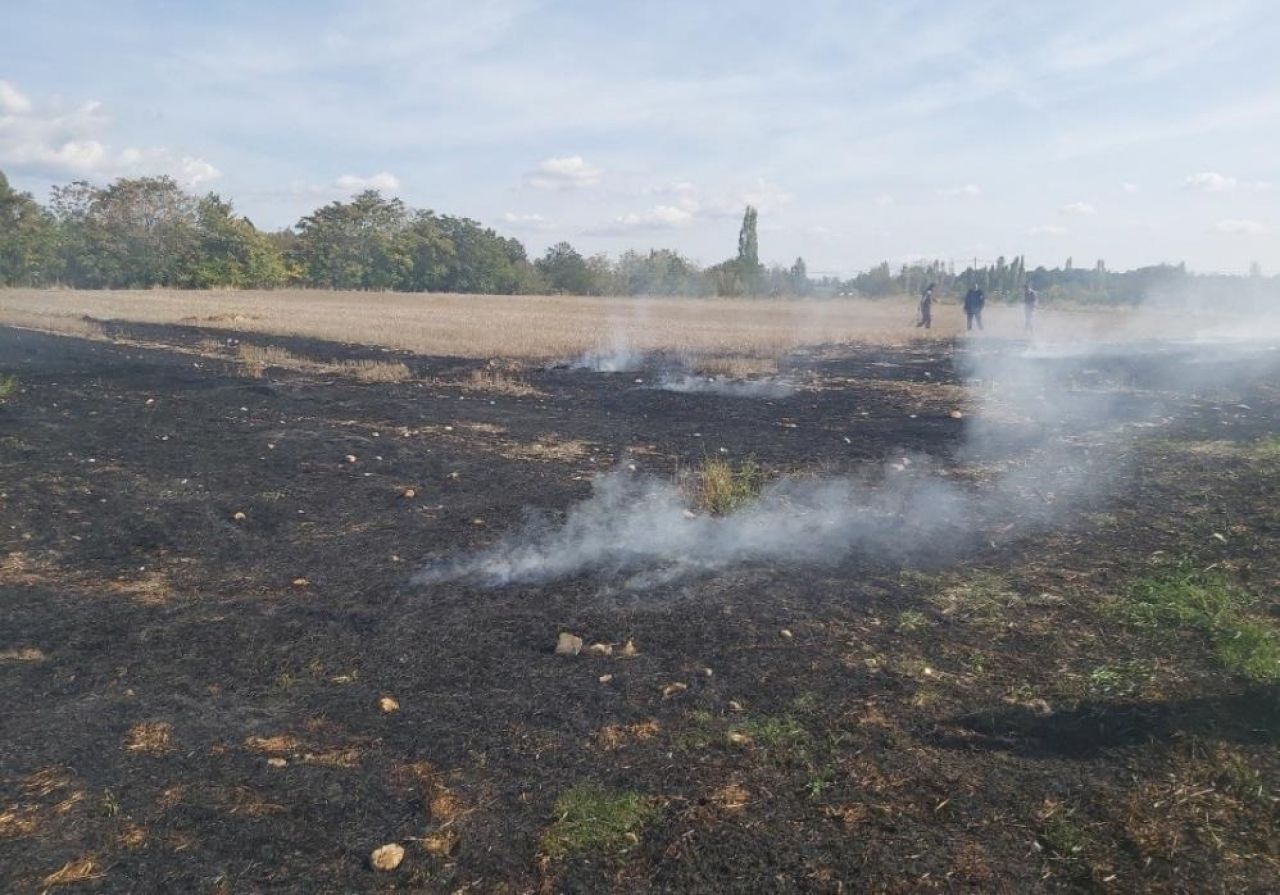 Kırklareli'de yangın alarmı: İtfaiye ekipleri devrede