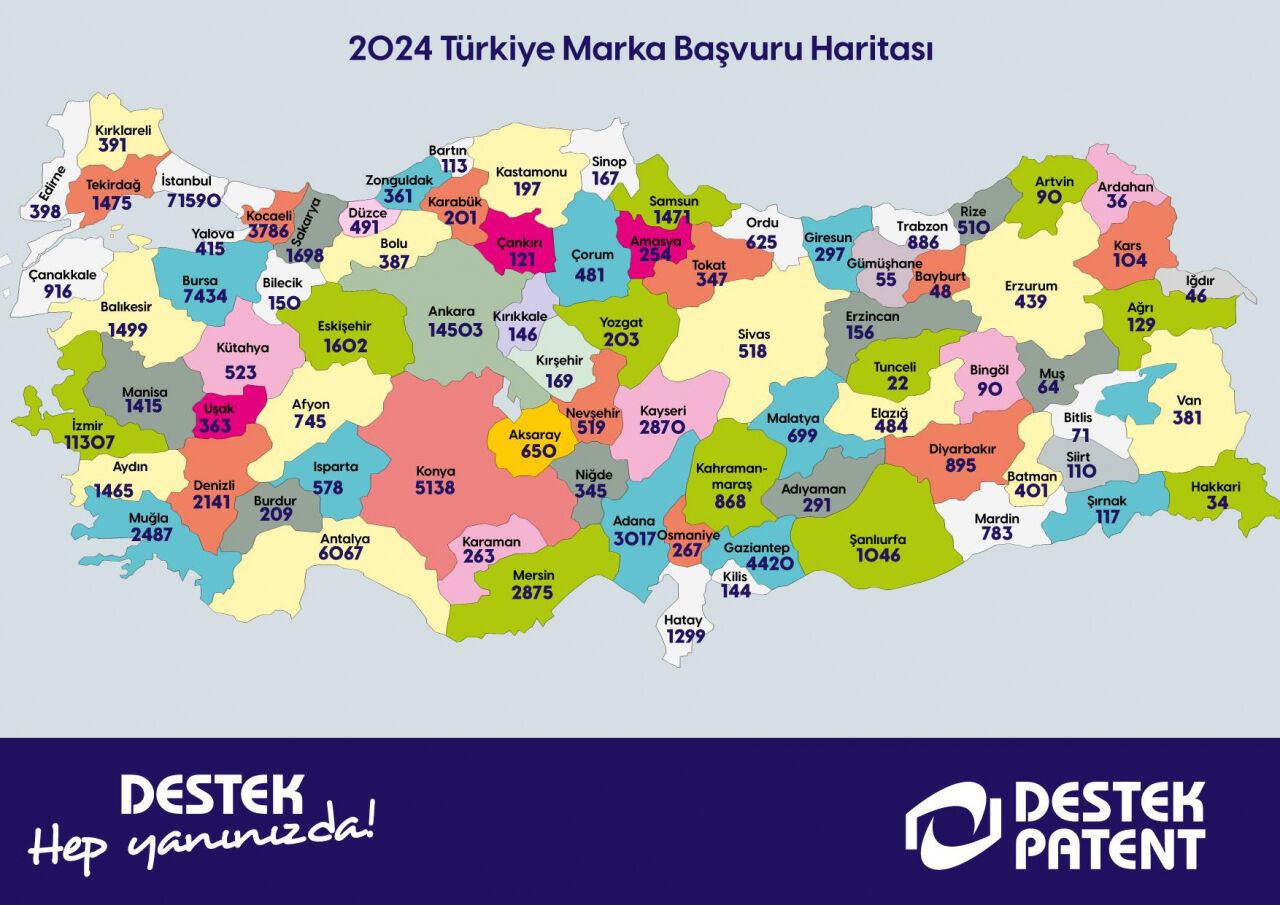 Türkiye'nin yenilik karnesi belli oldu