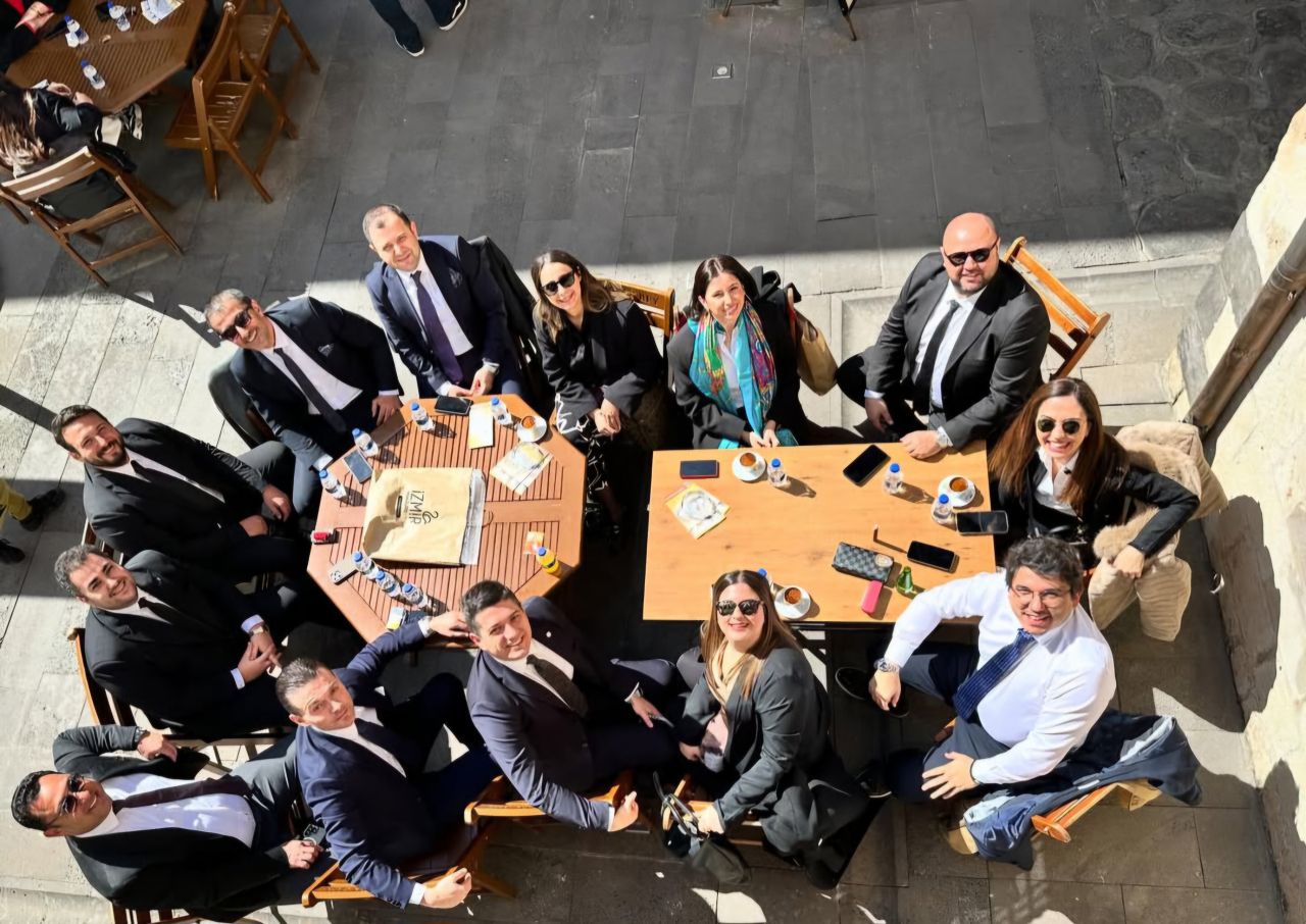 Bu hafta EGİAD Başkanlığı'nı devrediyor
