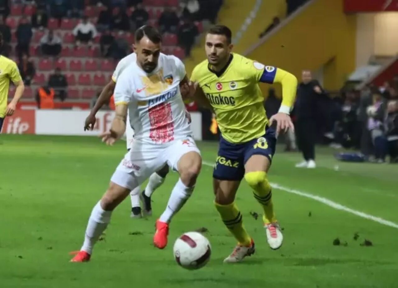 Fenerbahçe- Kayserispor maçı ne zaman, saat kaçta?