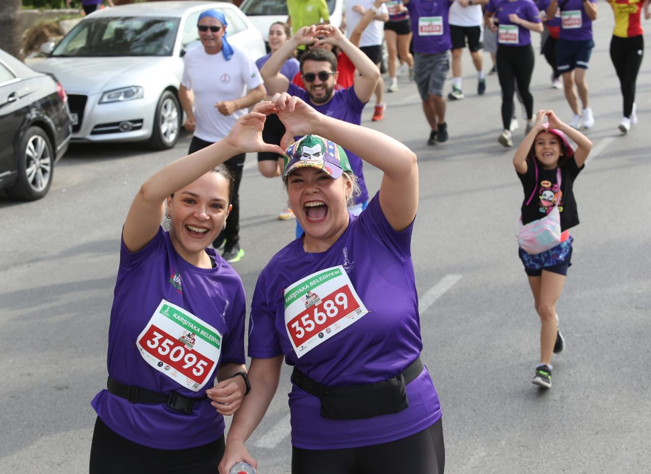 Karşıyaka Zübeyde Hanım için koşacak!