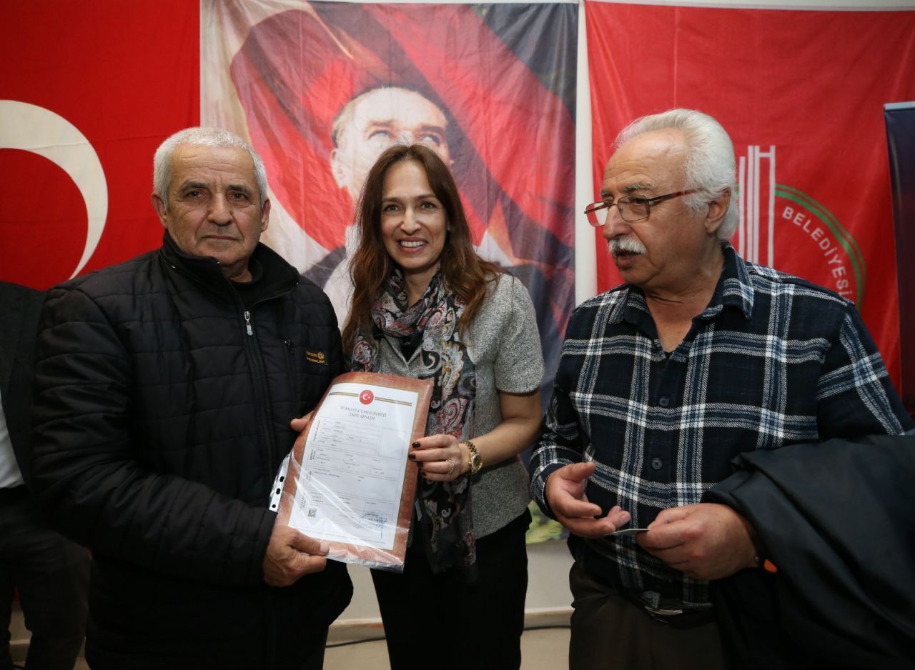 Cumhuriyet mahallesi'nde kentsel dönüşümde tarihi adım!