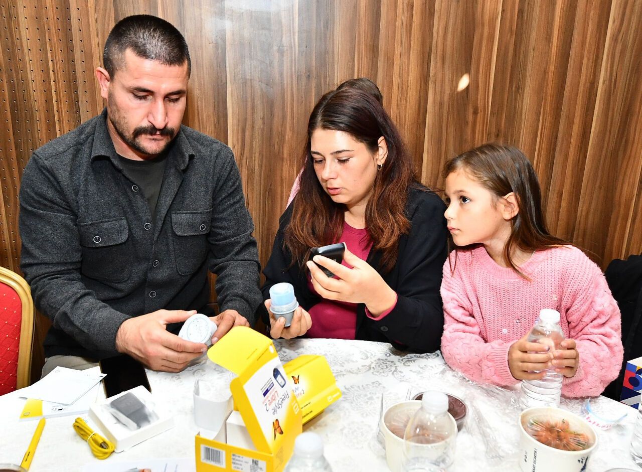 İzmir'den diyabetli çocuklara hayat kurtaran destek