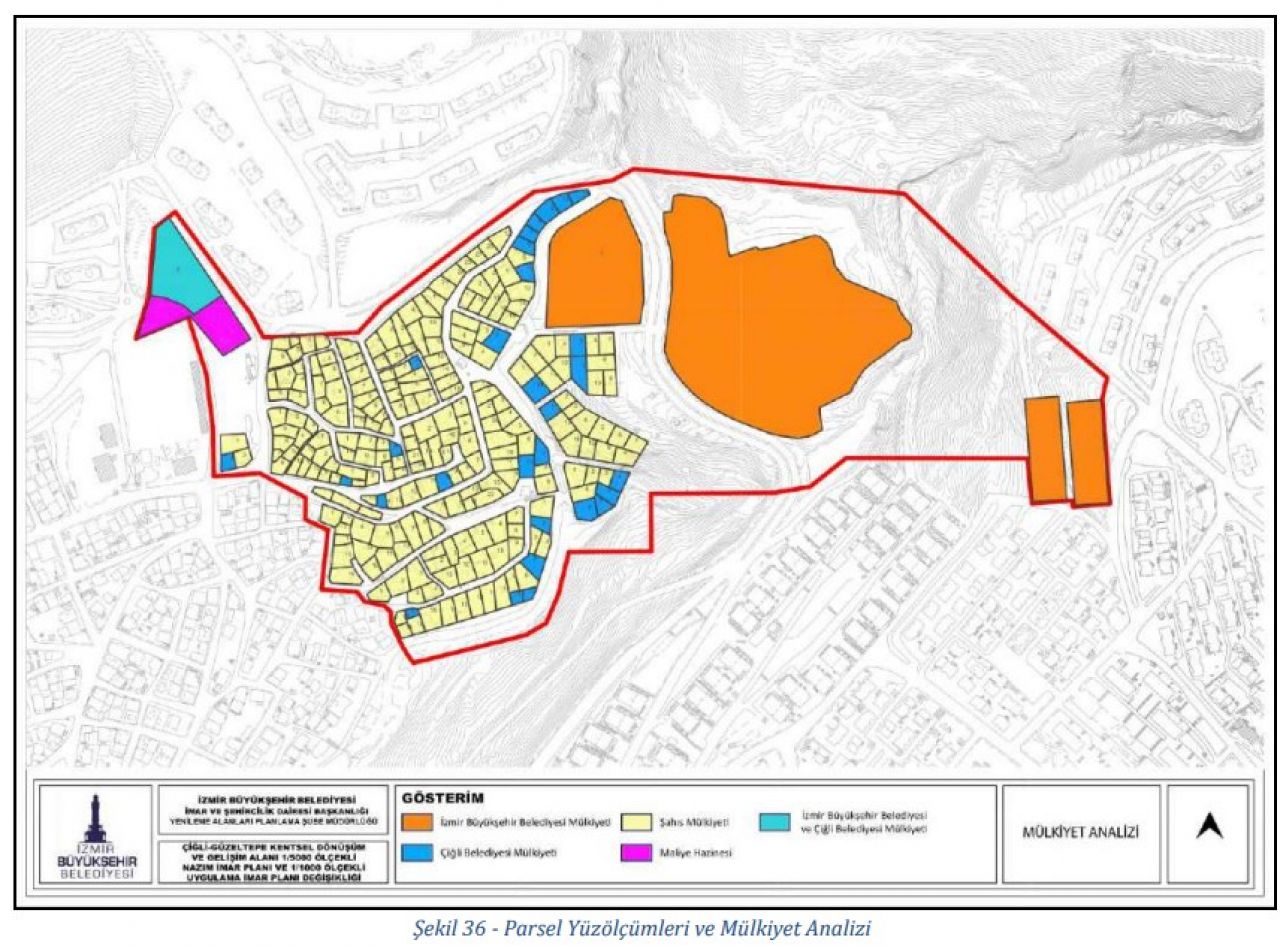 Çiğli Güzeltepe'de kentsel dönüşüm planı askıya çıktı
