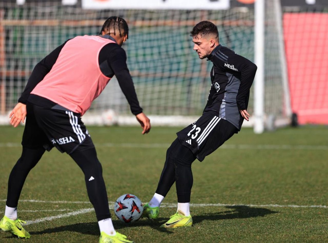 Beşiktaş, Twente maçı mesaisine başladı