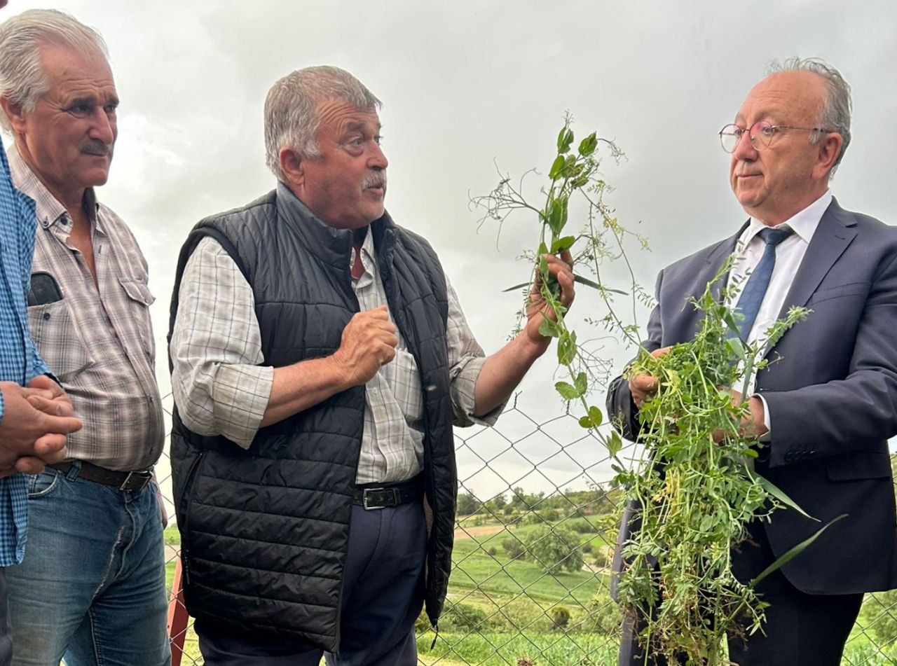 Köy köy geziyorlar! Üreticiye tek dam anlatılıyor
