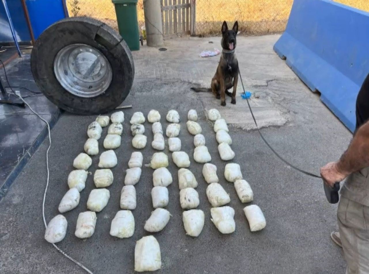 Uyuşturucu tacirlerinin 'gizleme yöntemi' pes dedirtti