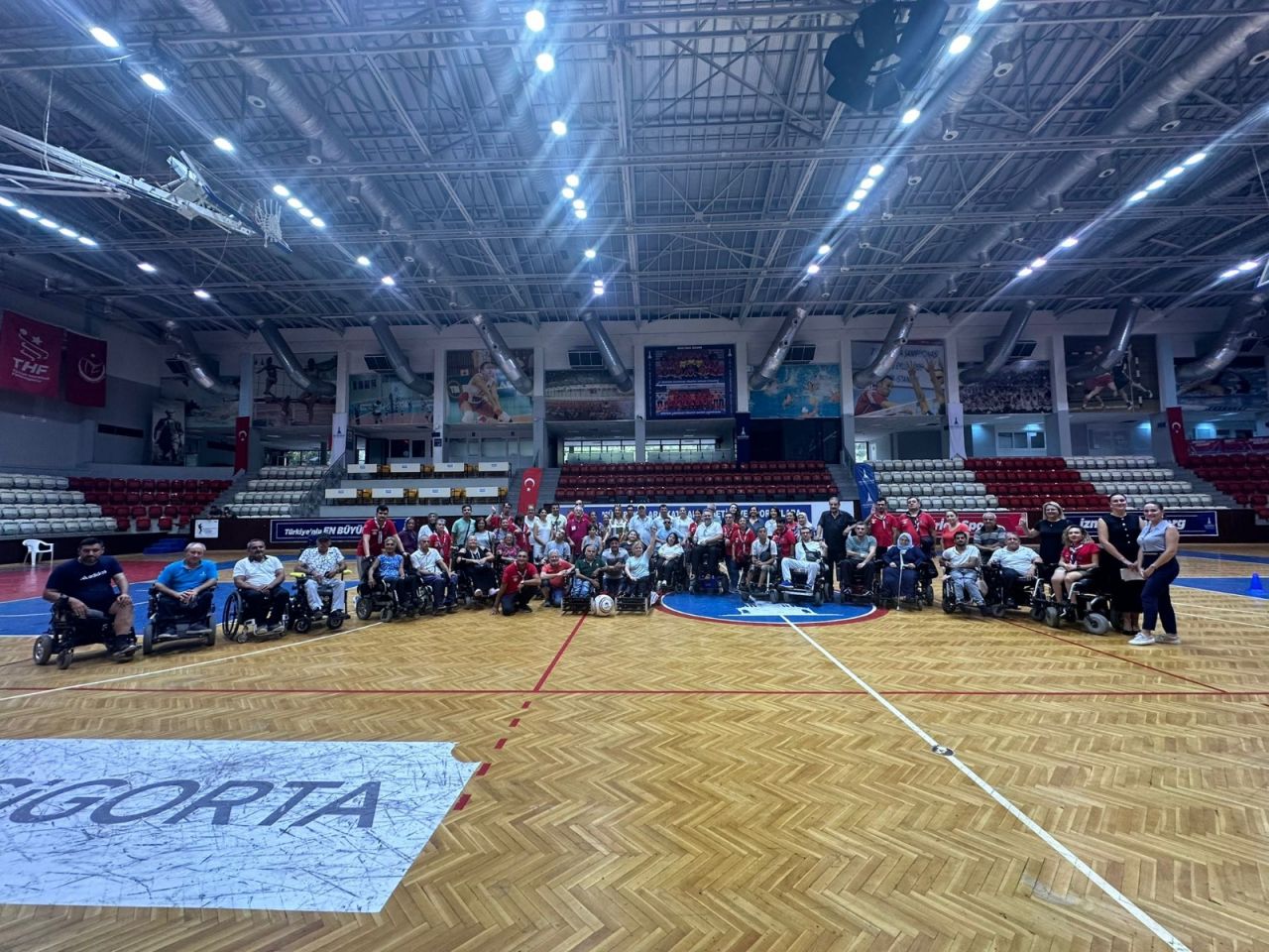 İzmir'de örnek bir etkinlik