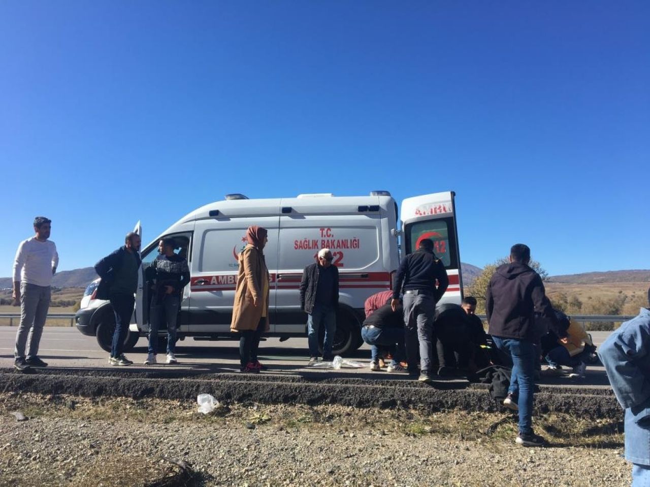 Bingöl'de korkunç kaza: Yaralılar var