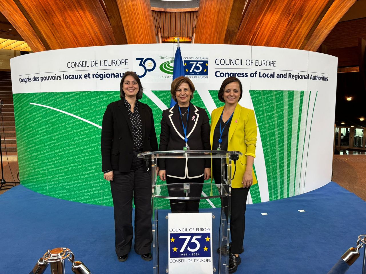 Başkan Kınay Strazburg'da Türkiye'yi nasıl temsil etti?