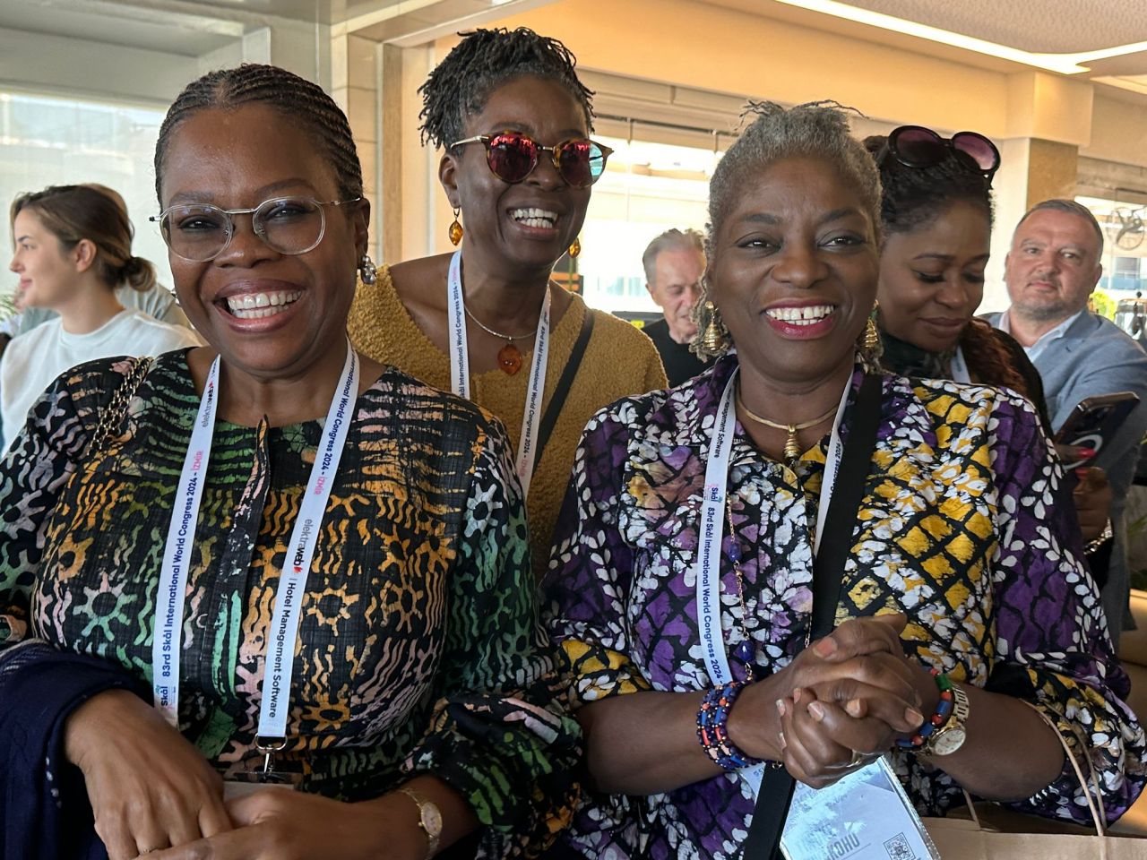 Çeşme'nin eşsiz güzellikleri SKAL ile dünyaya tanıtıldı