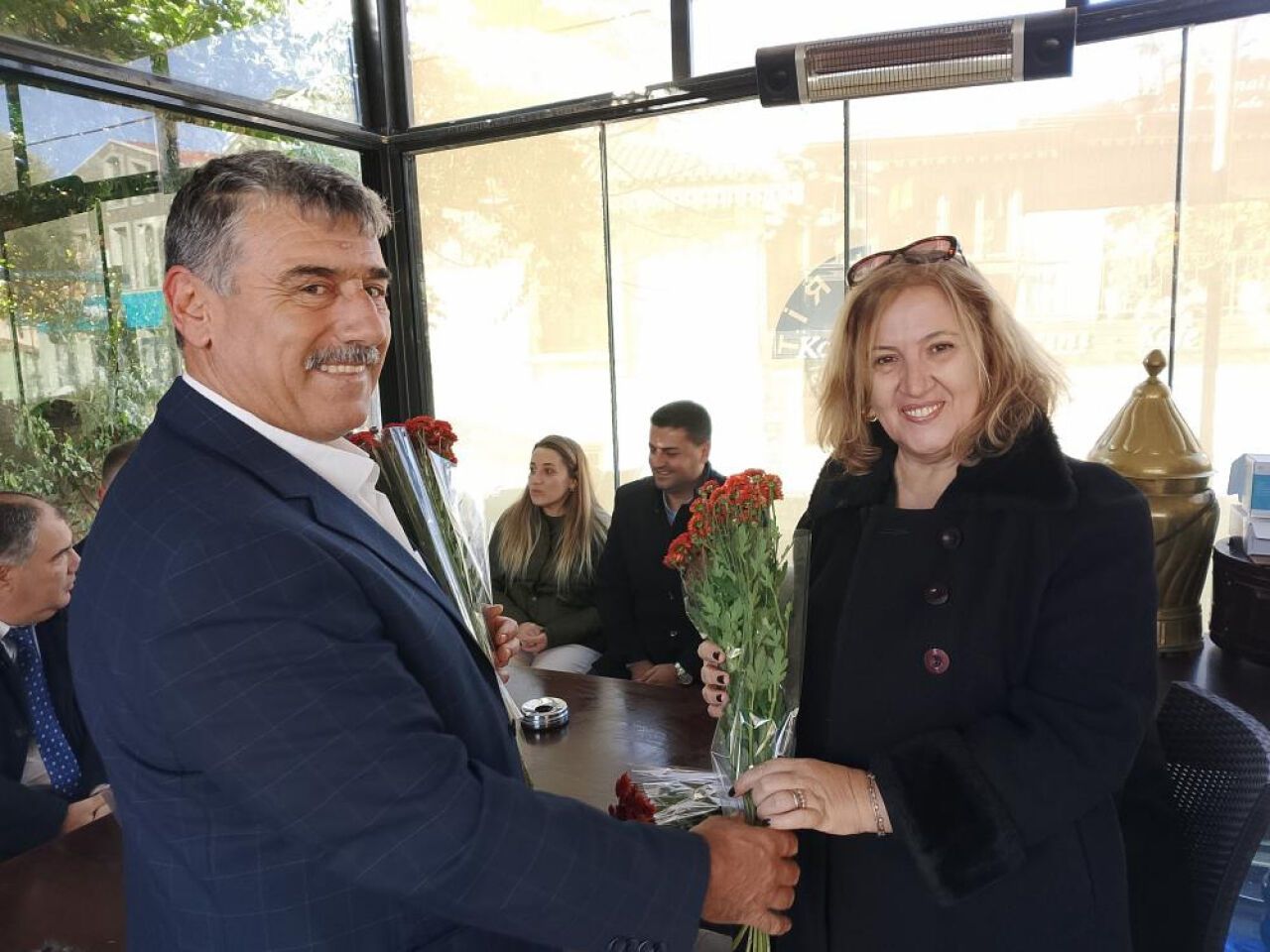 Öğretmenler Günü Urla'da coşkuyla kutlandı