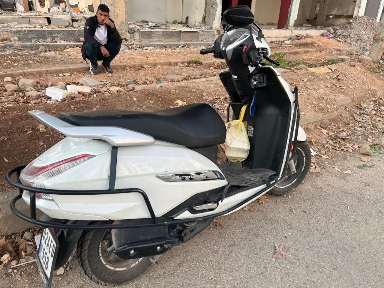 Adıyaman'da korkunç kaza: 1 Yaralı