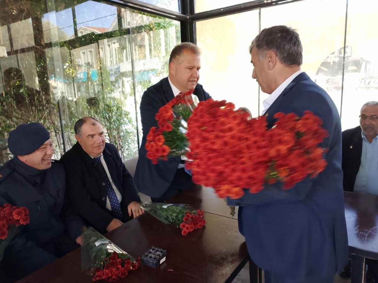 Öğretmenler Günü Urla'da coşkuyla kutlandı