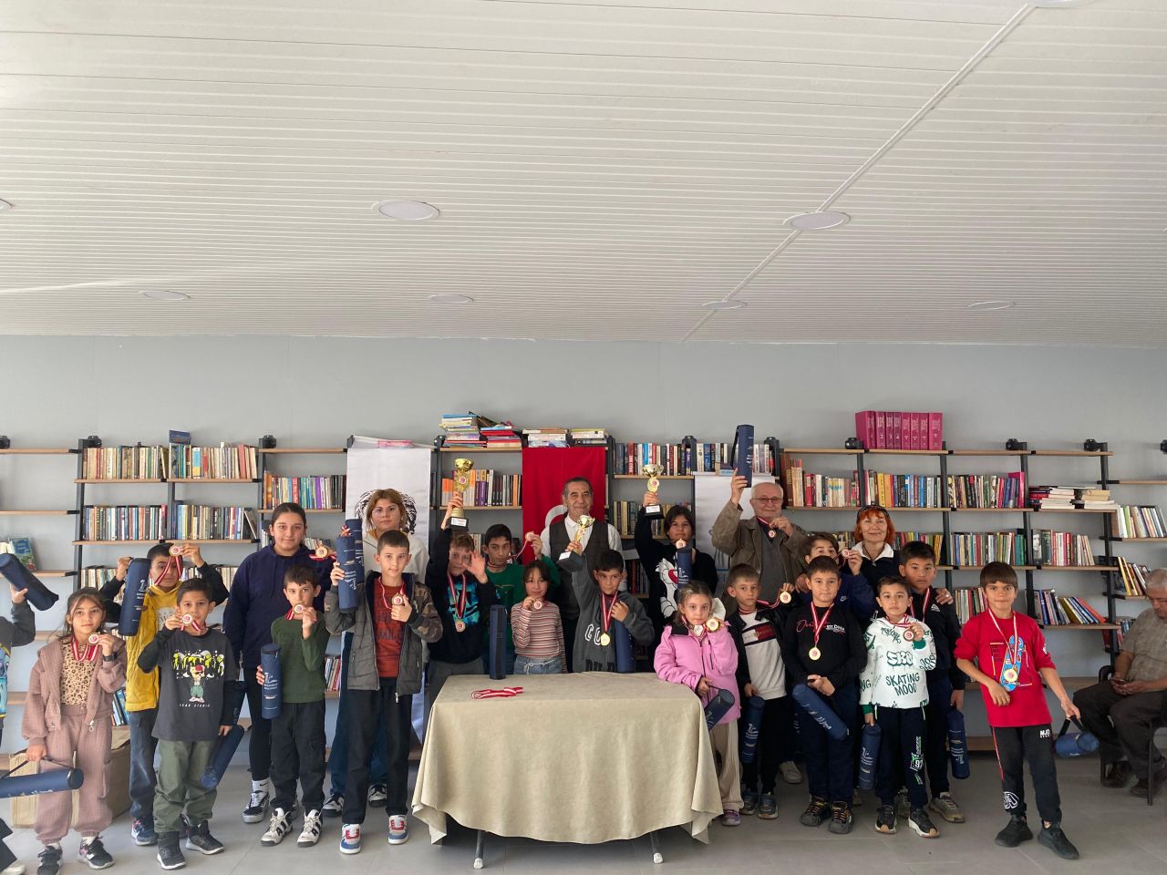 Seferihisar'da 10 Kasım'a özel satranç turnuvası