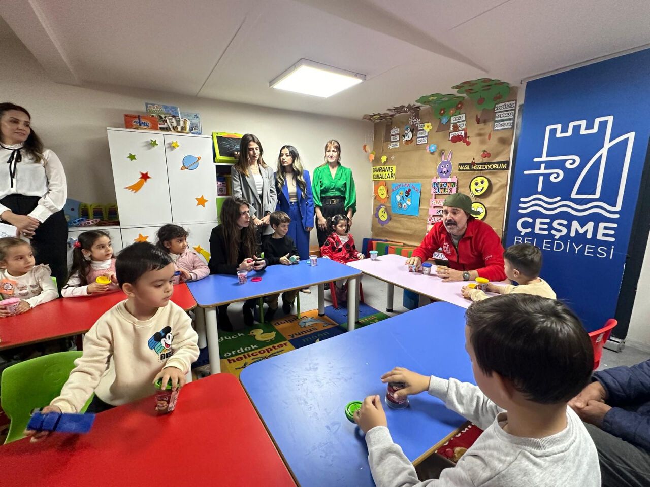 Çeşme'de çocuklar için yepyeni bir dünya