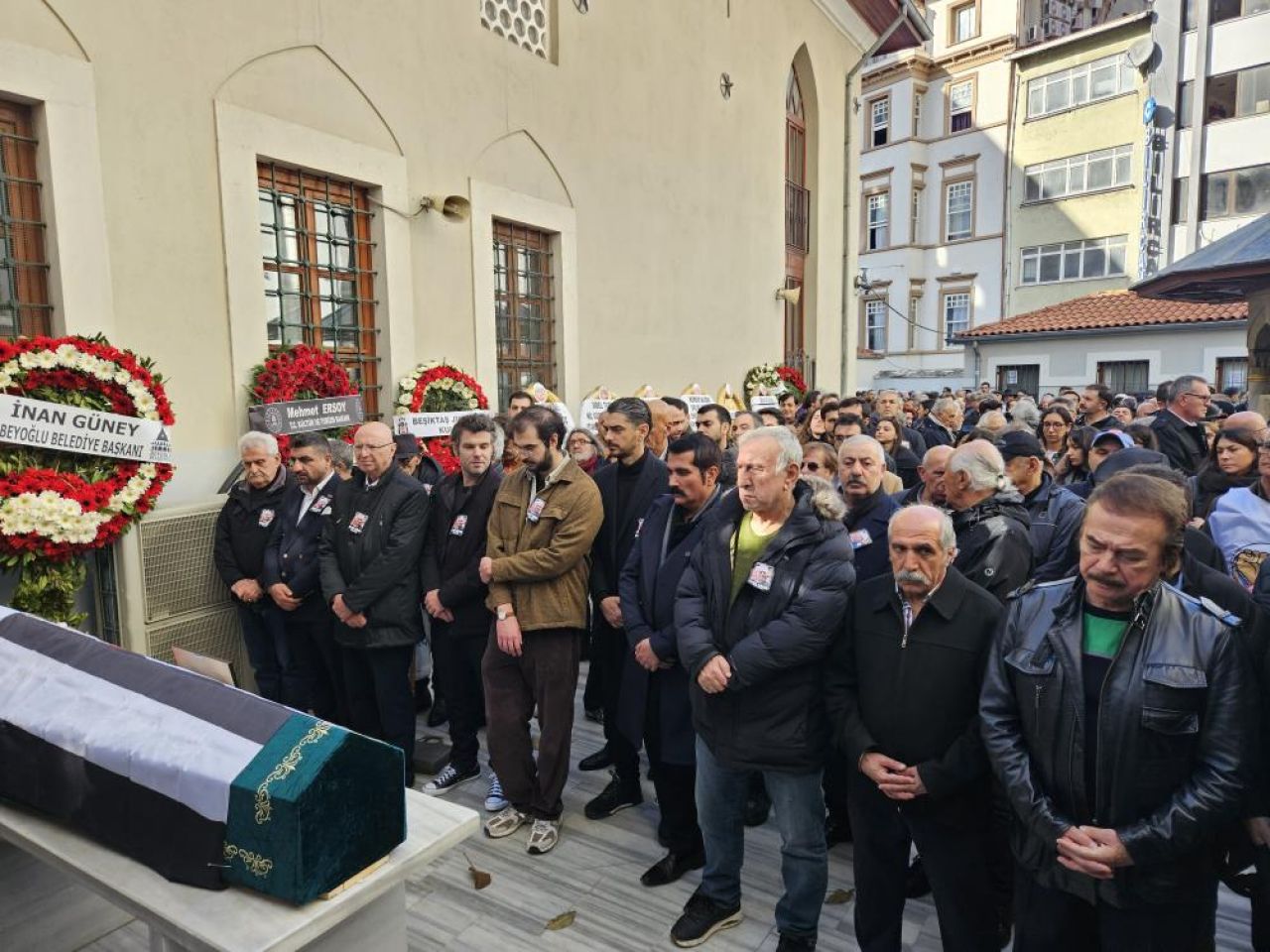 Usta Yönetmen Şerif Gören sonsuzluğa uğurlandı