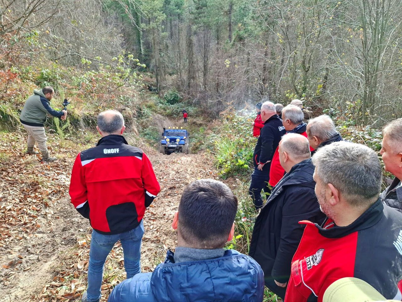 Adrenalin dolu Off-Road ve trekking etkinliği