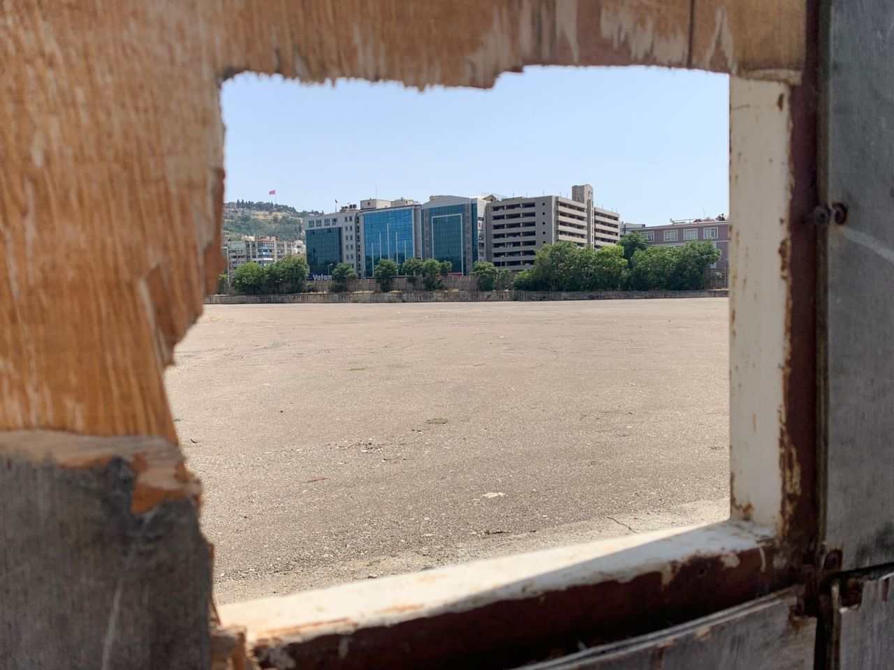 'Basmane Çukuru' gündemden düşmüyor!