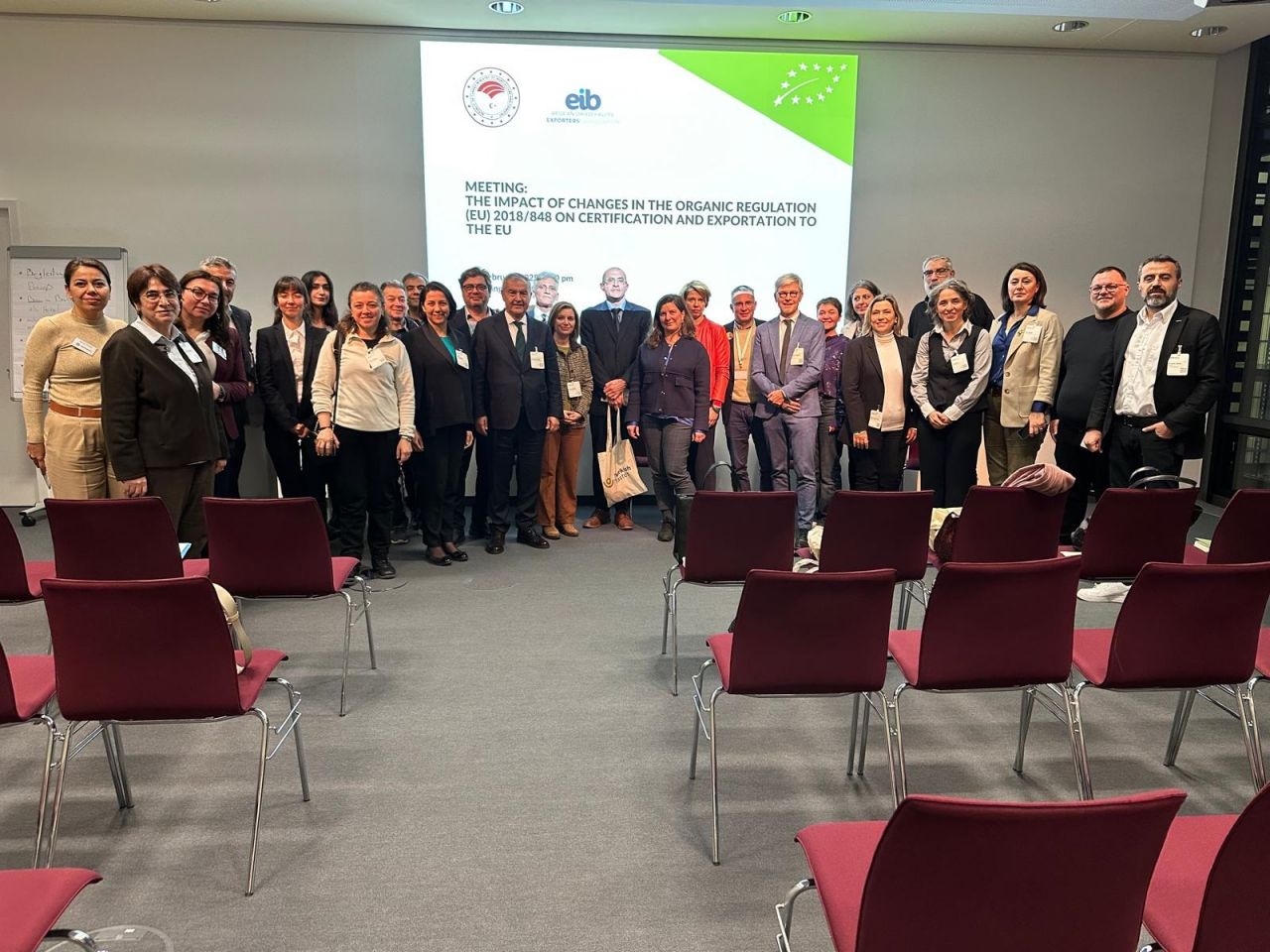 Türk gıdacılar organik ürünleriyle Almanya'da