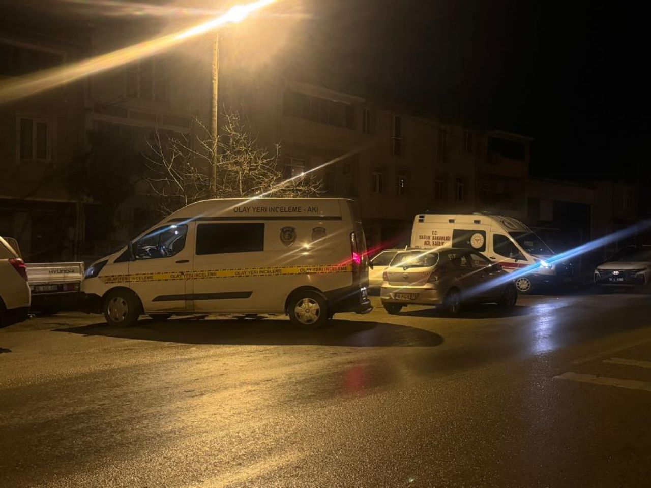 Şüpheli ölüm: Genç adam iş yerinde ölü bulundu