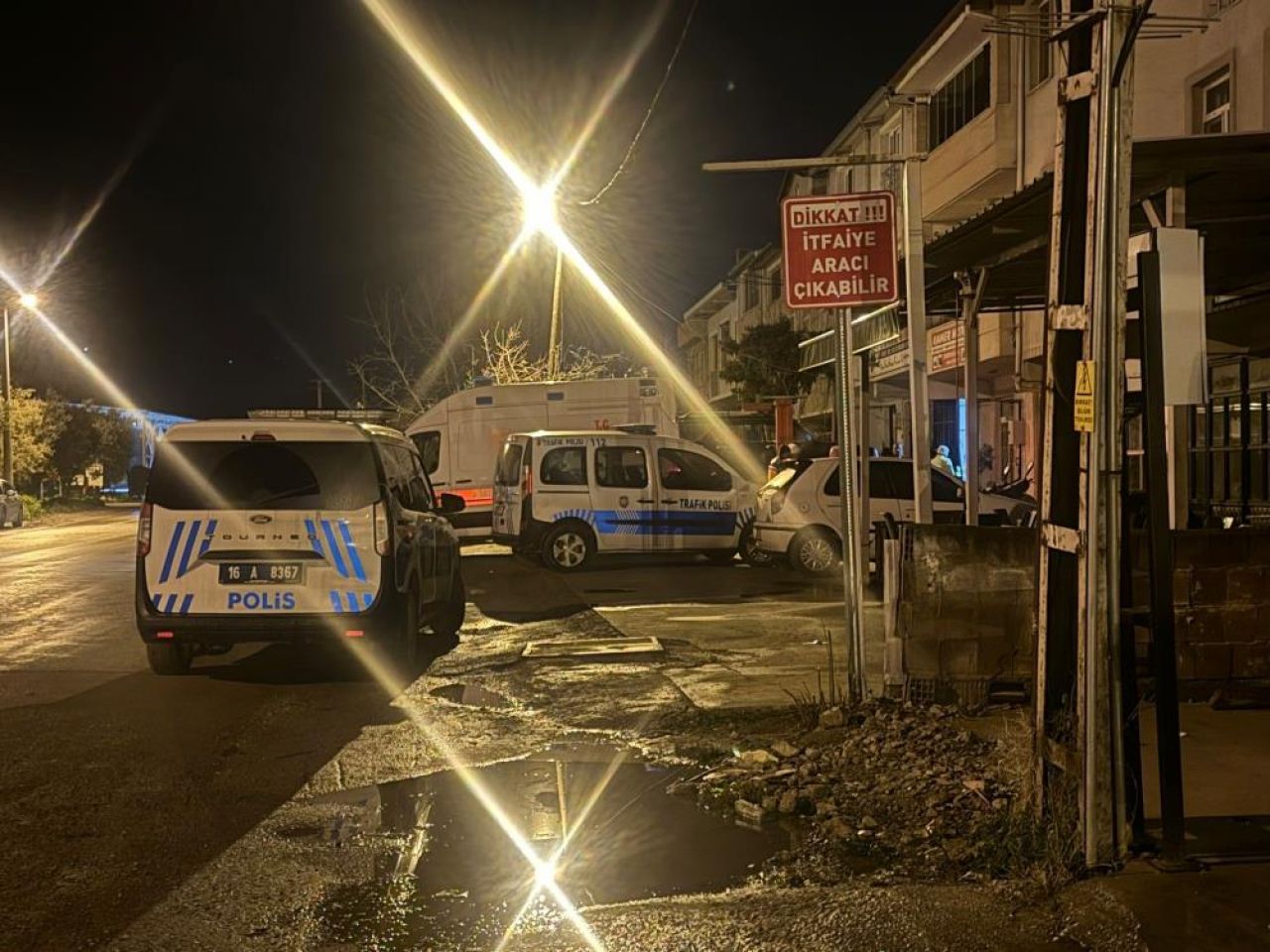 Şüpheli ölüm: Genç adam iş yerinde ölü bulundu