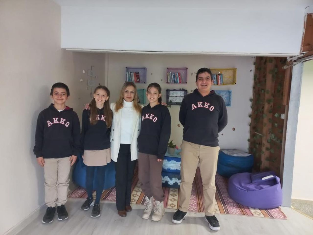 Minik eller, büyük fikirler:  Öğrencilerden sıfır atıkla öykü köşesi