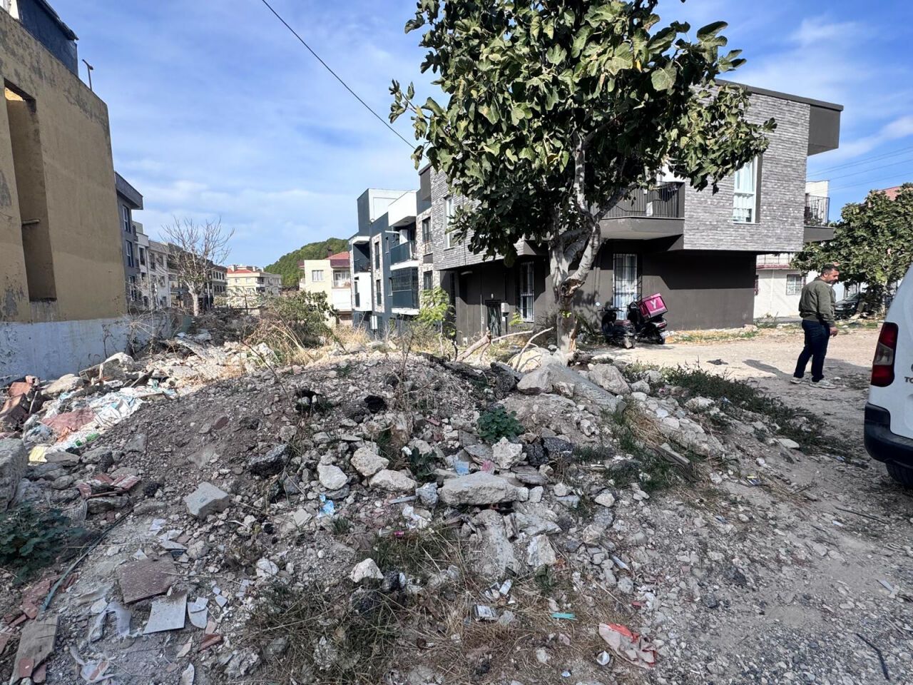 Buca'nın çehresi hızla değişiyor