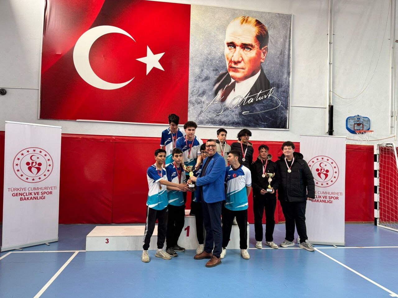 Manisa'da roket yarışmaları nefes kesti: Dereceler belli oldu