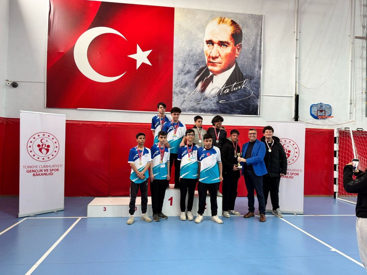 Manisa'da roket yarışmaları nefes kesti: Dereceler belli oldu